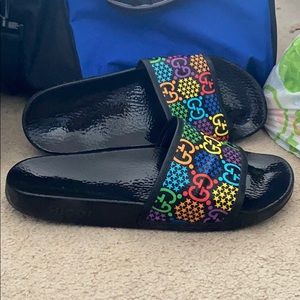 Gucci Men's GG Psychedelic slide
